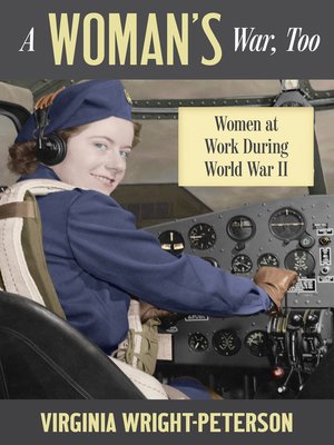 cover image of A Woman's War, Too